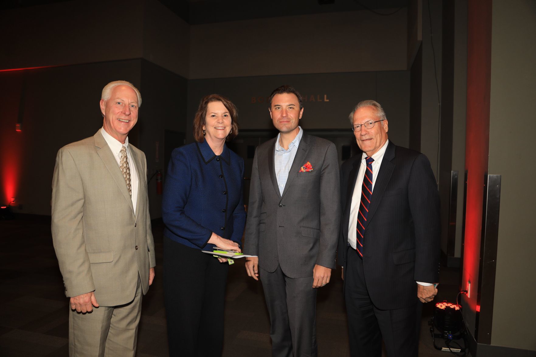 Pat Williams, Barb Boyle, Zar Toolan, Peter Mackie